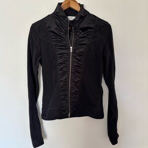 Stella McCartney Black Bomber Jacket